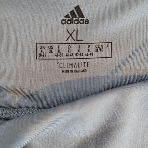 Adidas Climalite Cold Weather High Waist Floral Print Leggings - Size XL - Picture 3 of 9